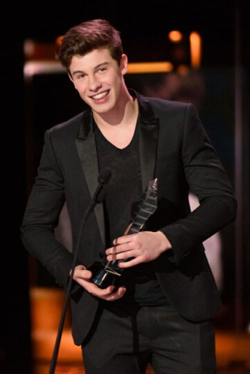 Shawn Mendes at 2015 broadcast show