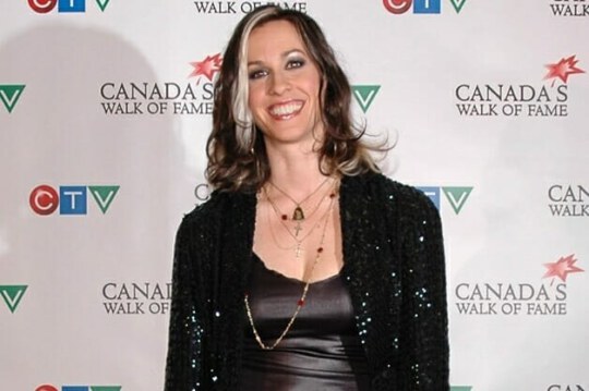 Alanis Morissette at the 2006 Red Carpet event