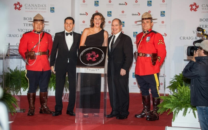 2013 Canada’s Walk of Fame Red Carpet