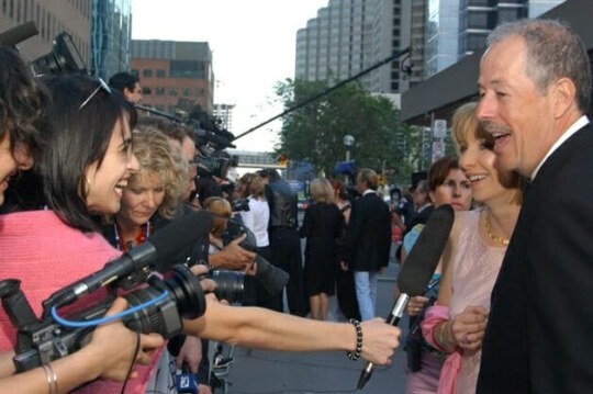Denys Arcand at the 2006 Red Carpet event