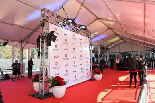 Along the Red Carpet