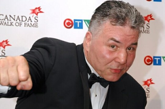 George Chuvalo at the 2006 Red Carpet event