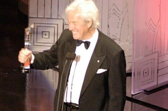 Ivan Reitman onstage at 2007 broadcast show