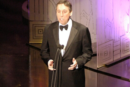 Jill Hennessey onstage at 2007 broadcast show