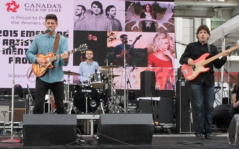 Festival de l’Allée des célébrités canadiennes 2015