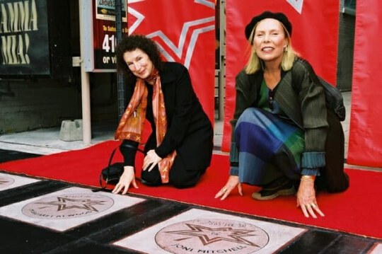 Joni Mitchell at the 2006 Red Carpet event