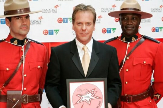 Kiefer Sutherland at the 2006 Red Carpet event