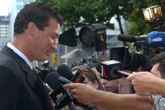 Mario Lemieux at the 2006 Red Carpet event