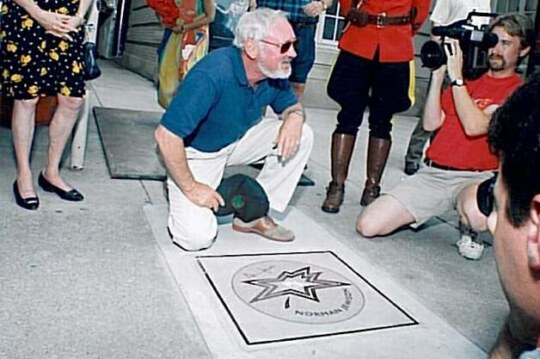 Norman Jewison at the 2006 Red Carpet event