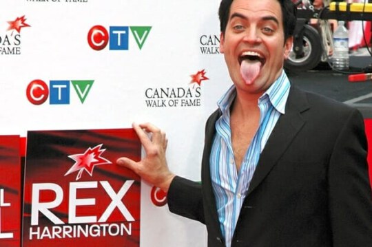 Rex Harrington at the 2006 Red Carpet event
