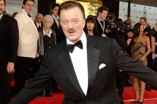Robert Goulet at the 2006 Red Carpet event