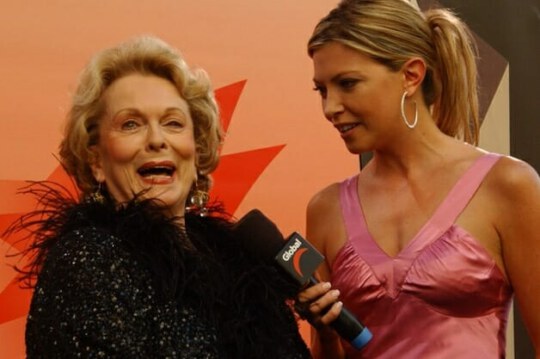Shirley Douglas at the 2006 Red Carpet event