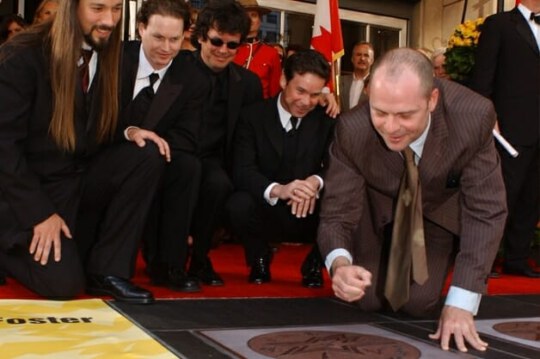 The Tragically Hip at the 2006 Red Carpet event