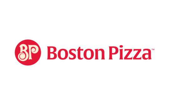 Logo for Boston Pizza
