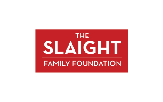 Logo for Slaight Family Foundation