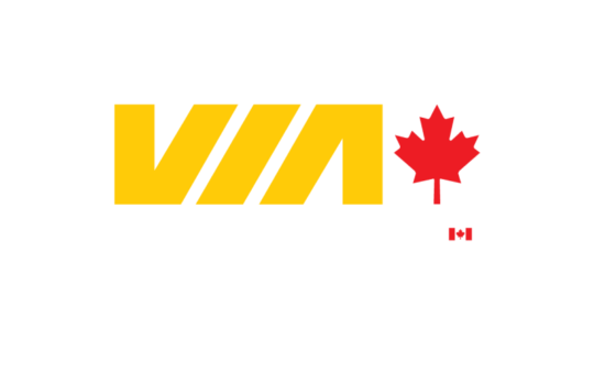 Logo for VIA Rail