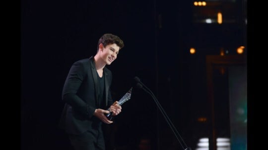 
											Thumbnail for Shawn Mendes Performance – 2015 Canada’s Walk of Fame Broadcast												