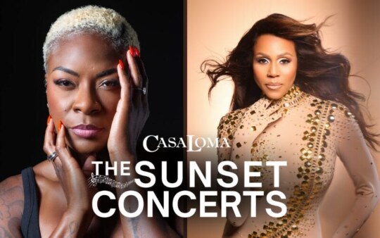 2025 Sunset Concerts at Casa Loma featuring Deborah Cox, Jully Black and more.