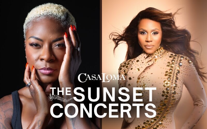 Les concerts du coucher de soleil à Casa Loma – les mercredis, été 2025