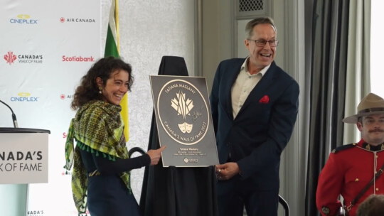 
											Thumbnail for Tatiana Maslany – Canada’s Walk of Fame Hometown Stars												